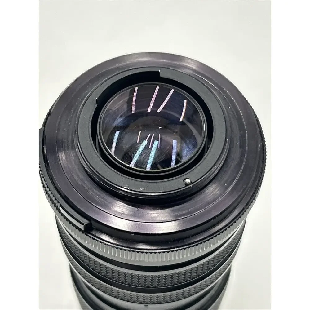 Vivitar 70-150mm f3.8 close focusing zoom Minolta MD Case, Tested
